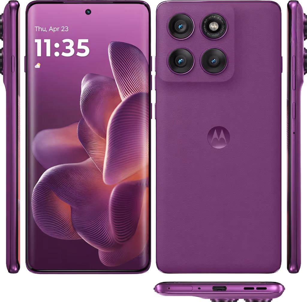 Motorola Edge 60 Pro device