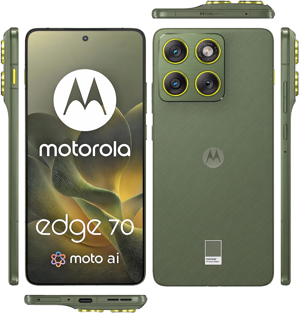 Motorola Edge 70 device