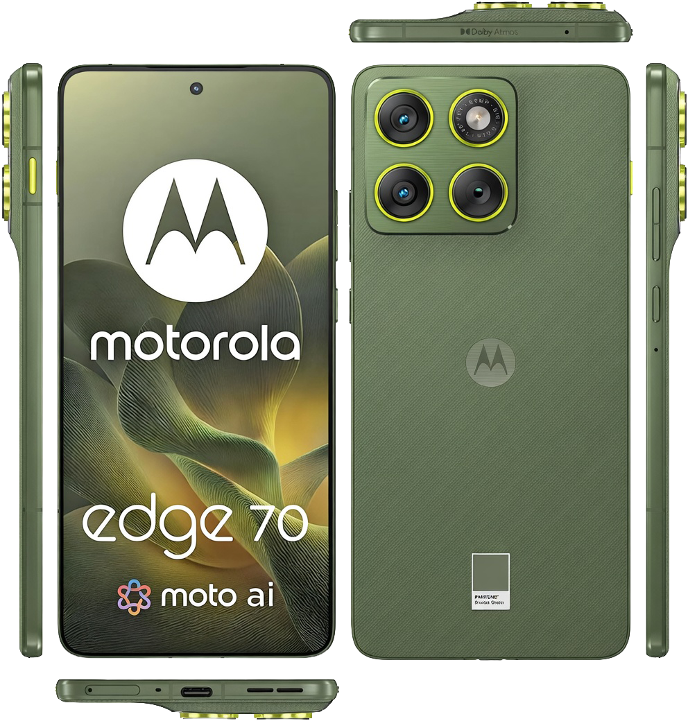 Motorola Edge 70 preview