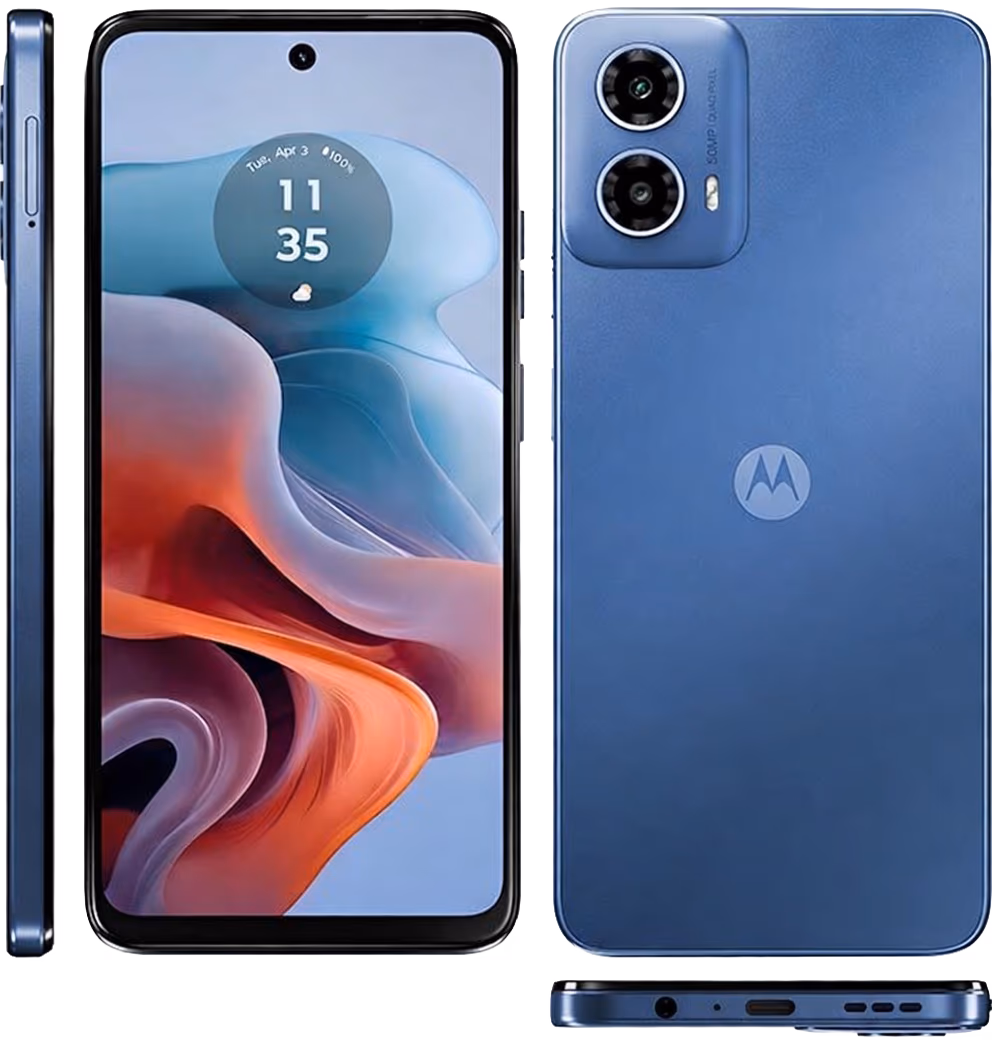 Motorola Moto G34 device