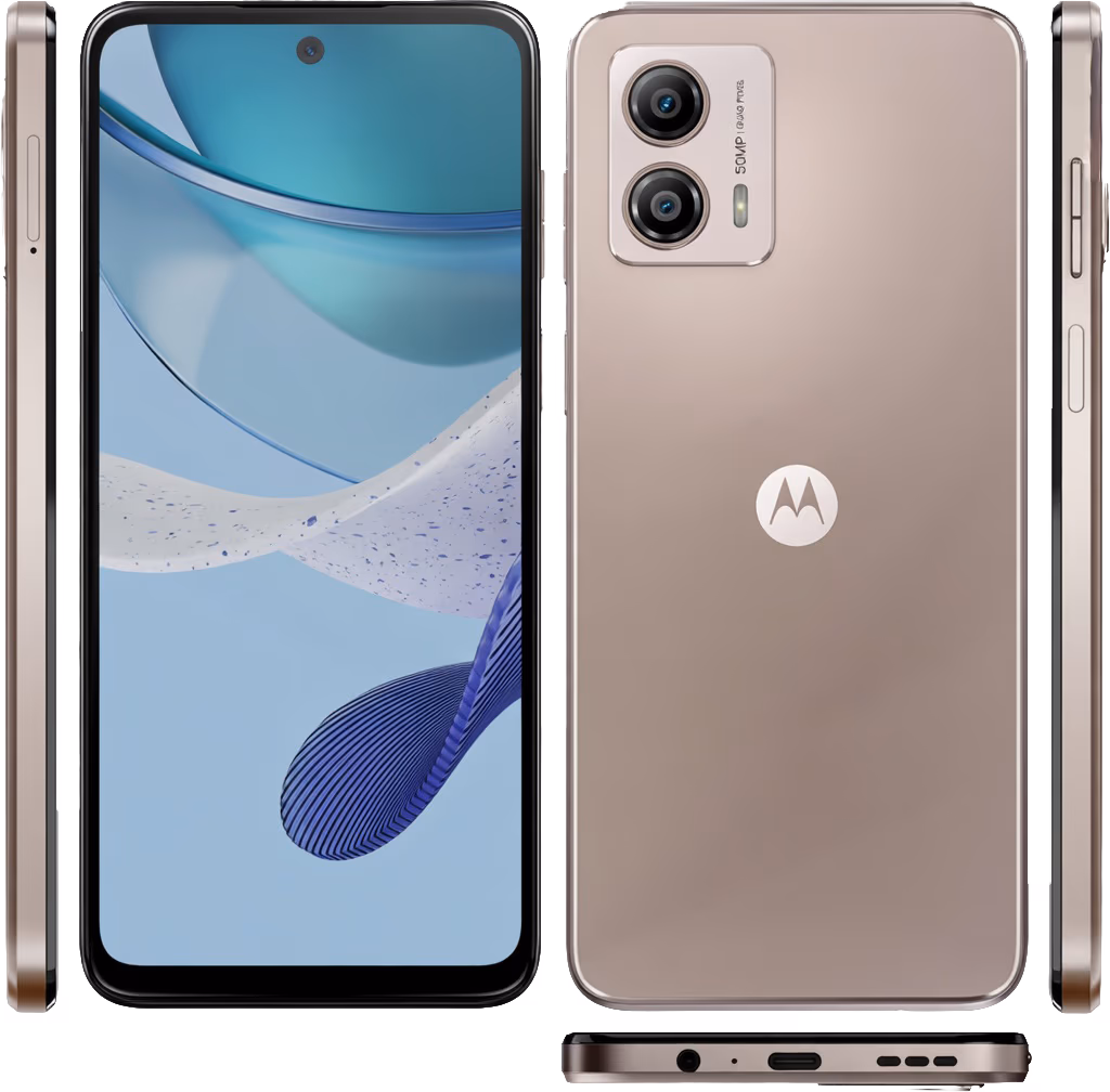 Motorola Moto G53 device