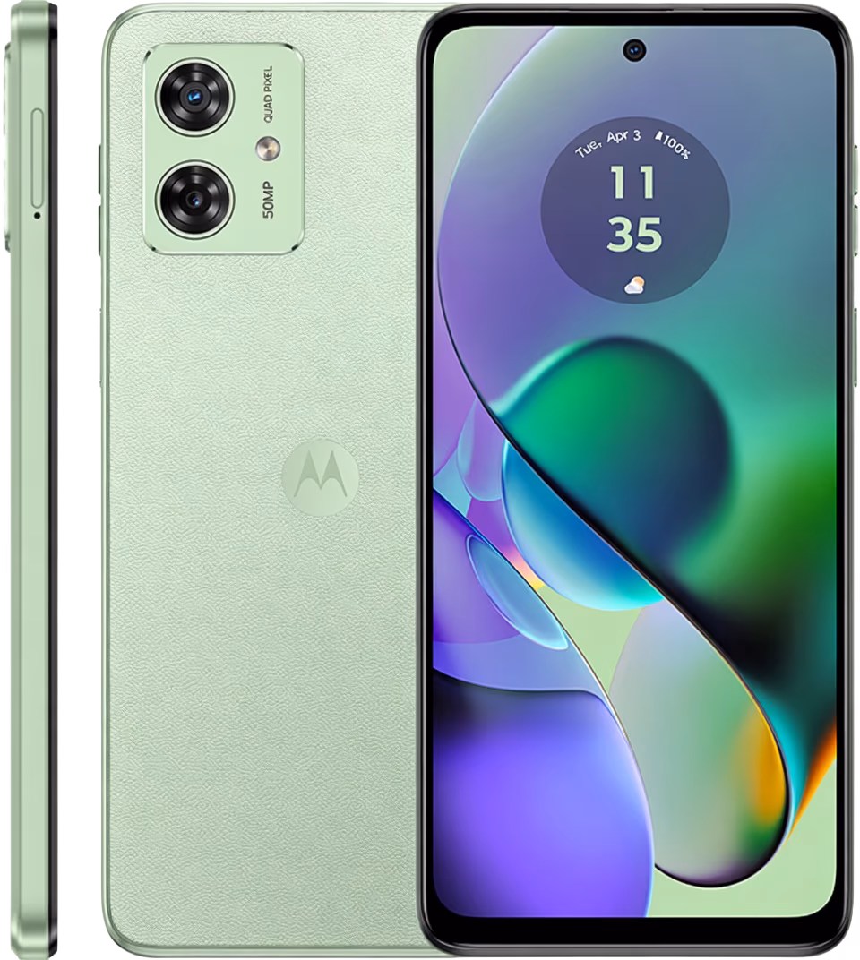 Motorola Moto G54 device