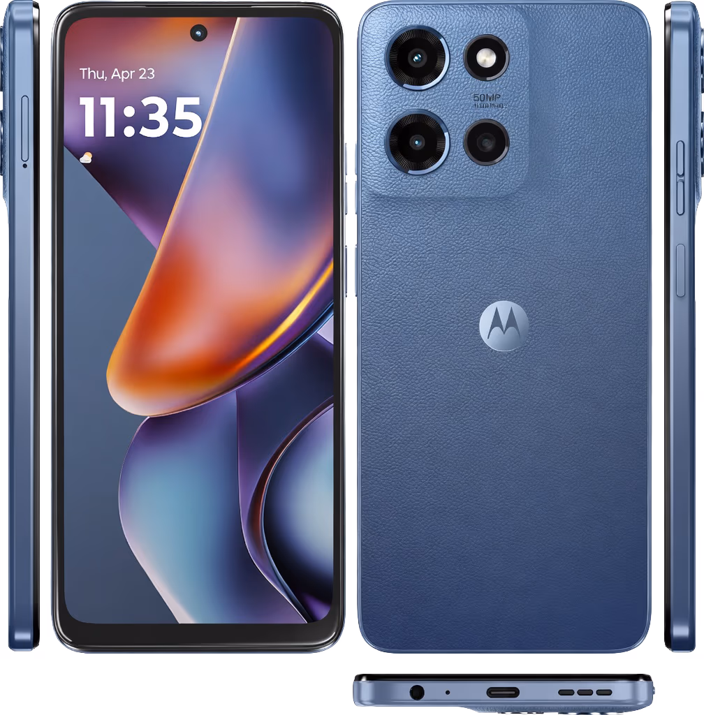 Motorola Moto G (2025) device