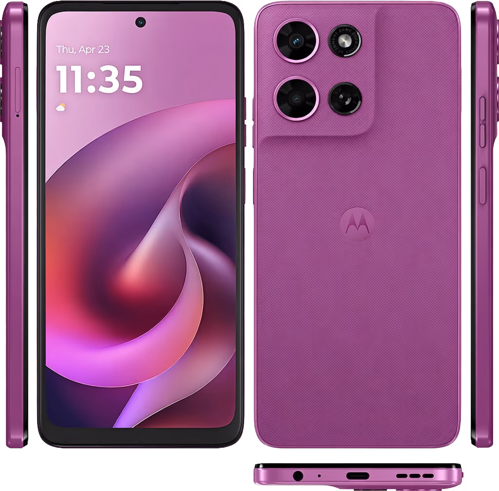 Motorola Moto G (2026) device