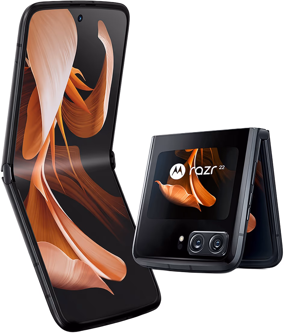 Motorola Razr 2022 device