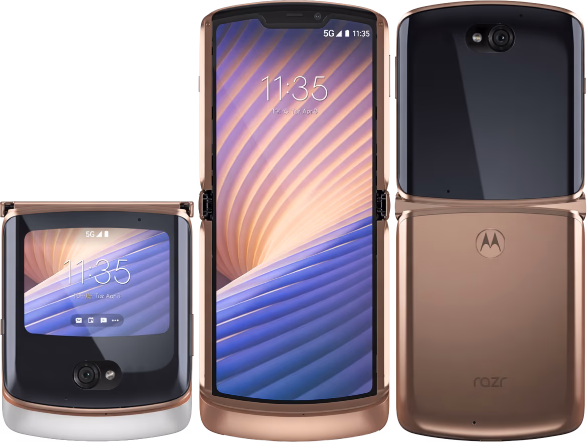 Motorola Razr 5G device