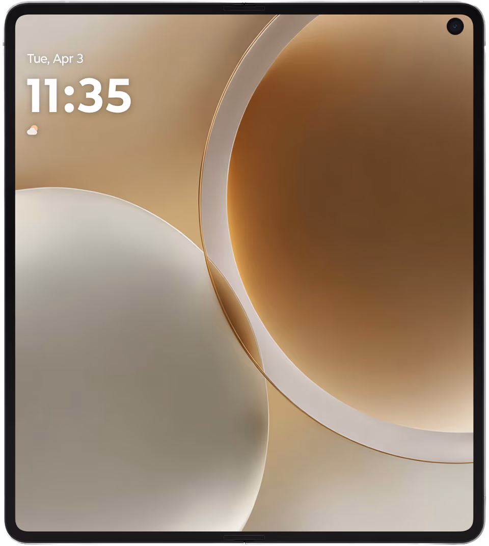 Motorola Razr Fold device