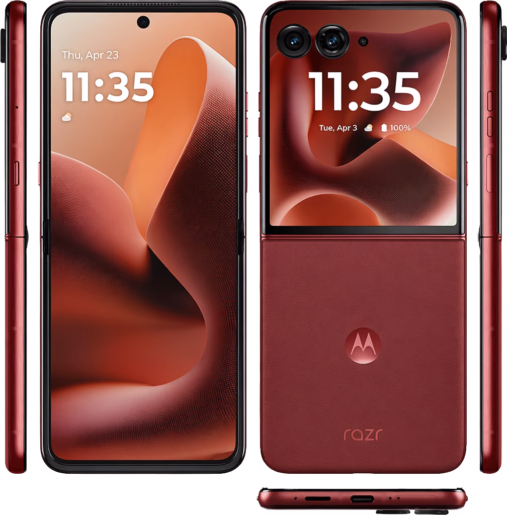 Motorola Razr Ultra 2025 device