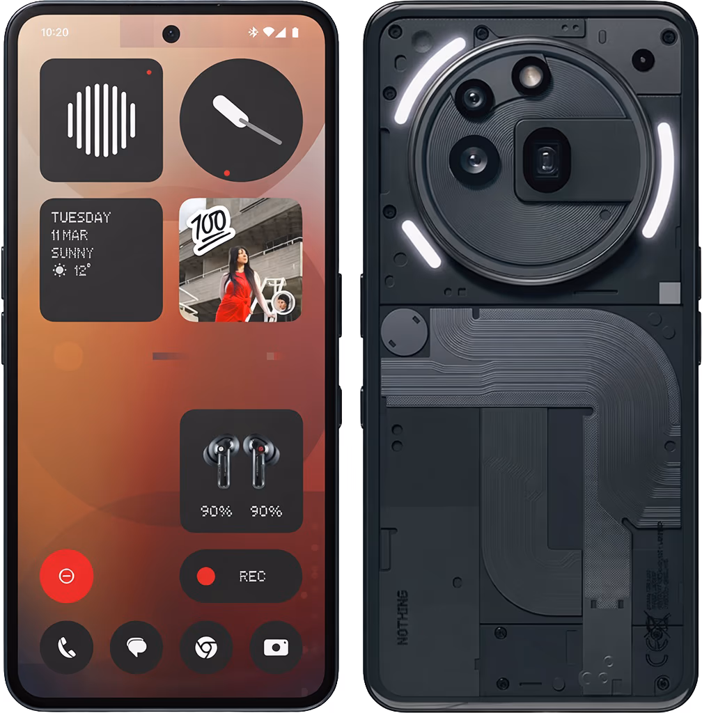 Nothing Phone (3a) Pro device