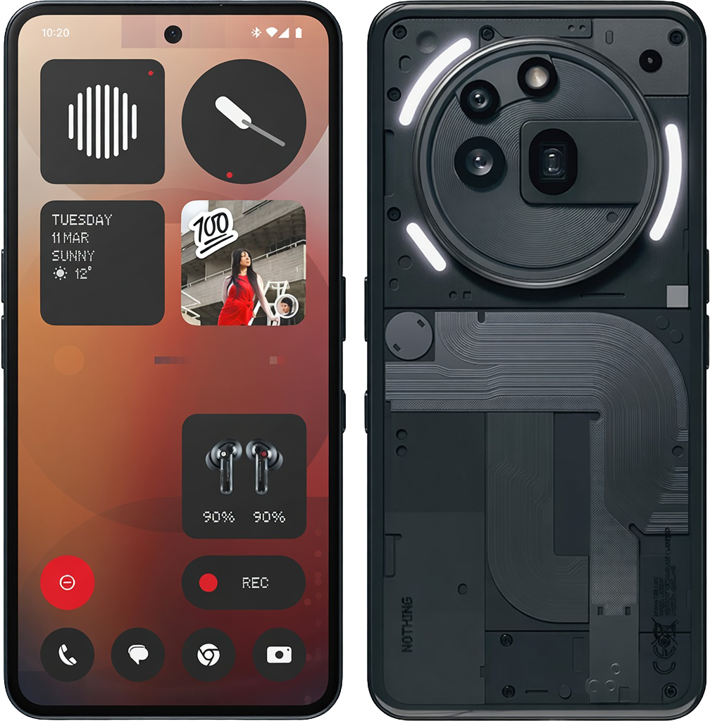Nothing Phone (3a) Pro preview
