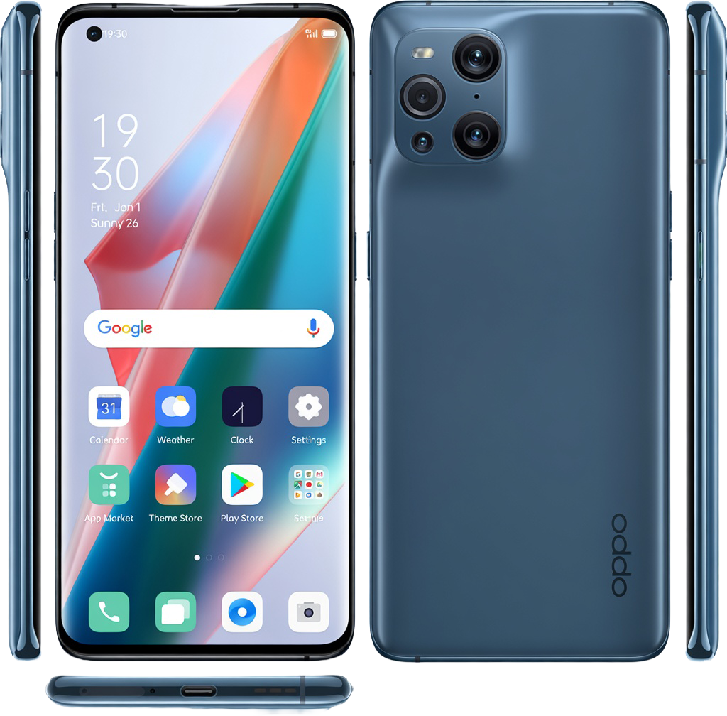 Oppo Find X3 Pro preview