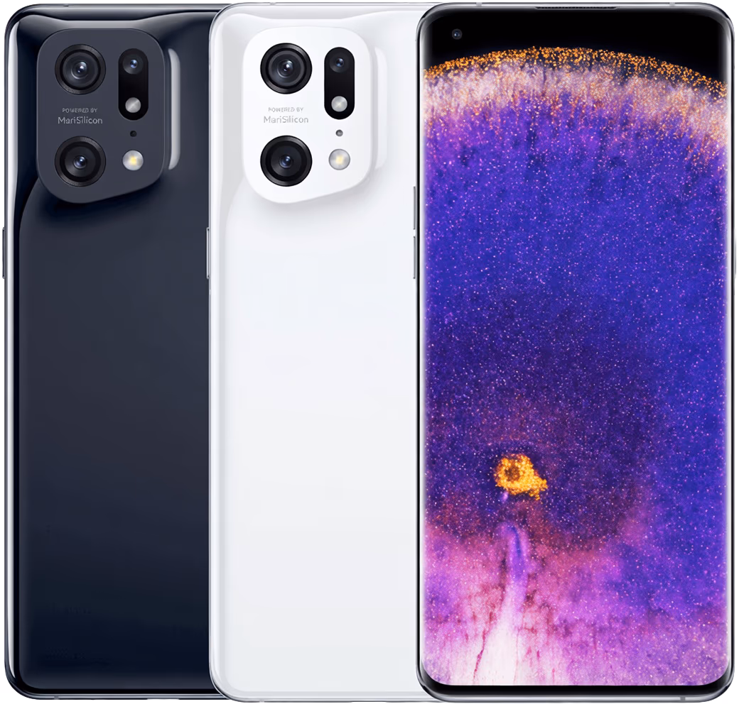 Oppo Find X5 Pro device