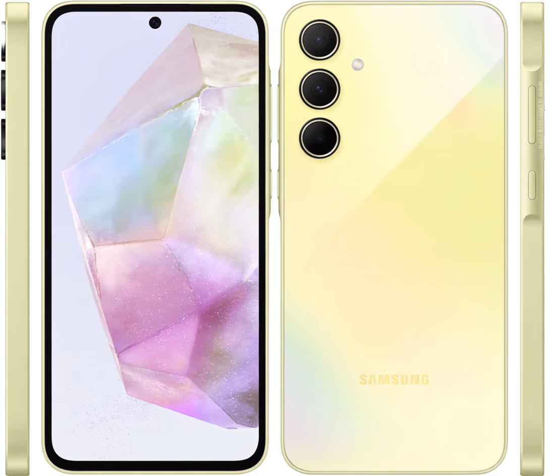Samsung Galaxy A35 device