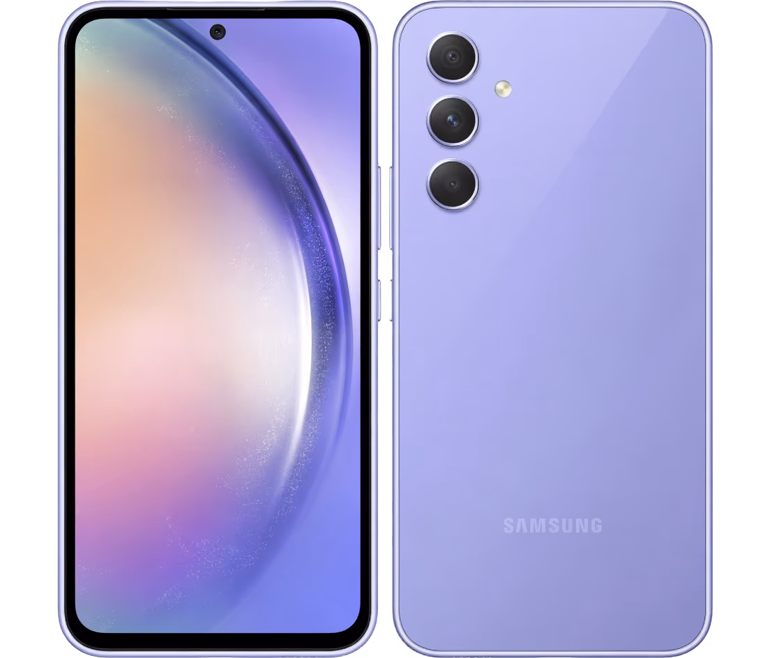 Samsung Galaxy A54 device
