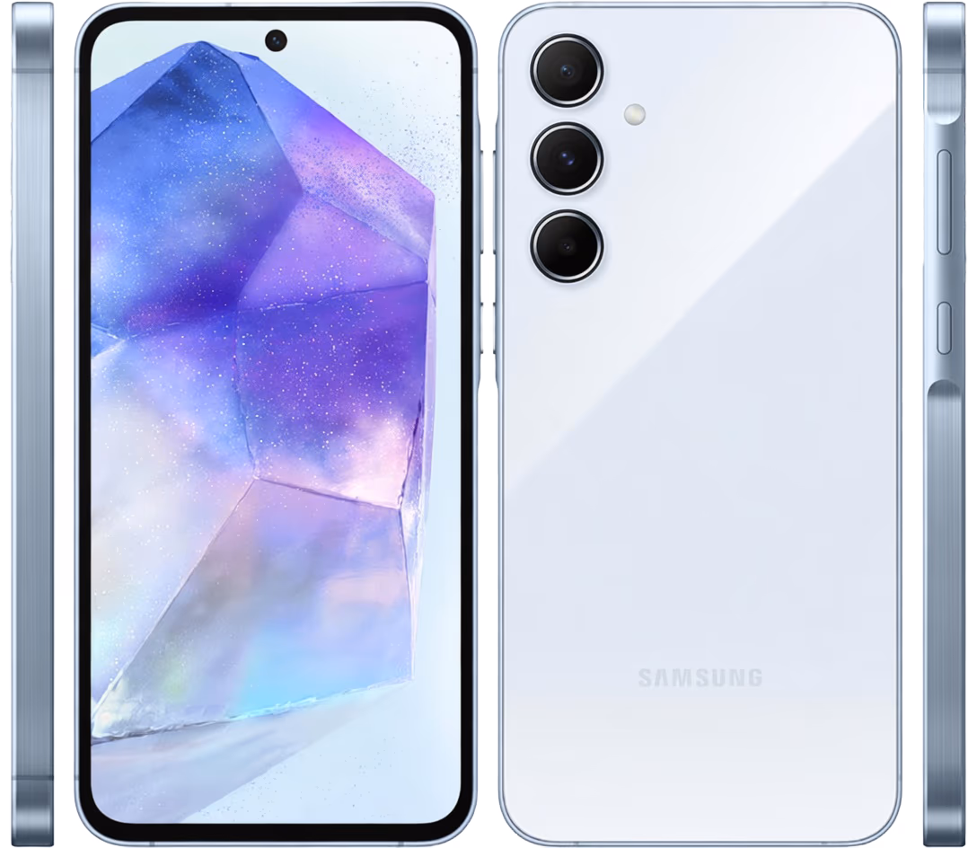 Samsung Galaxy A55 device