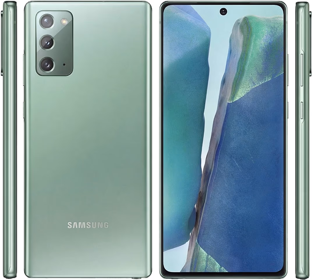 Samsung Galaxy Note20 device