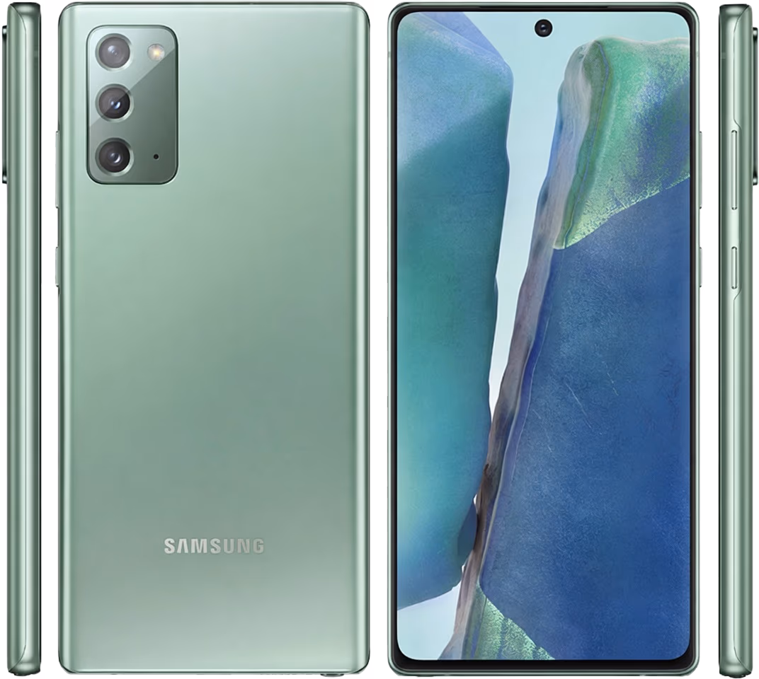 Samsung Galaxy Note20 5G device