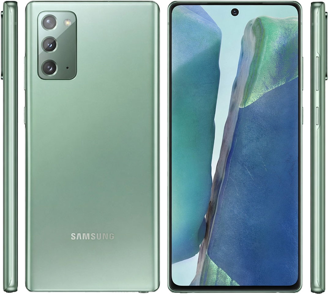 Samsung Galaxy Note20 5G preview