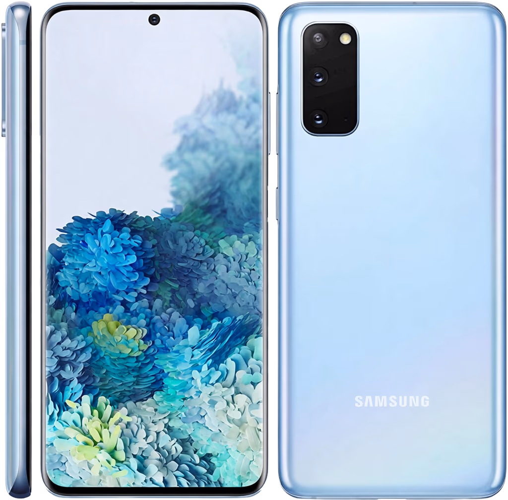 Samsung Galaxy S20 device