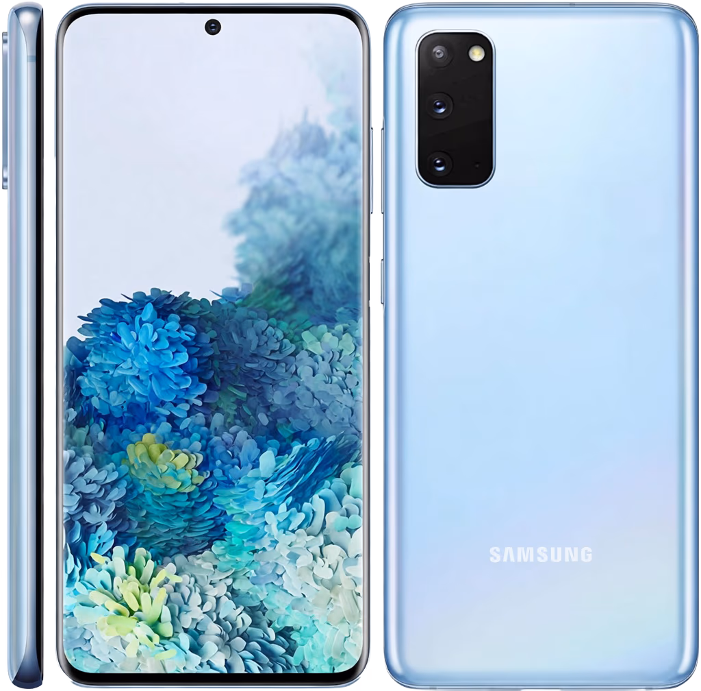 Samsung Galaxy S20 5G device