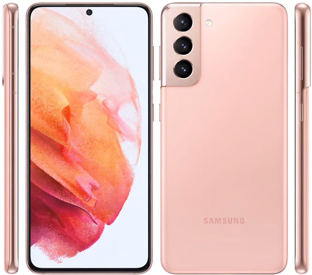Samsung Galaxy S21 5G device
