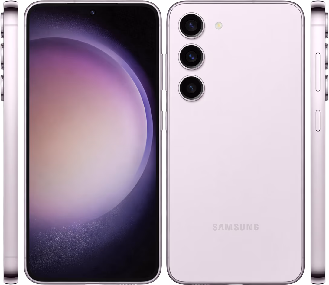 Samsung Galaxy S23 device