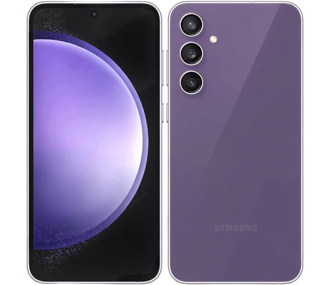 Samsung Galaxy S23 FE device