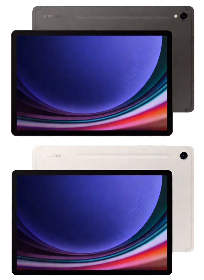 Samsung Galaxy Tab S9 device