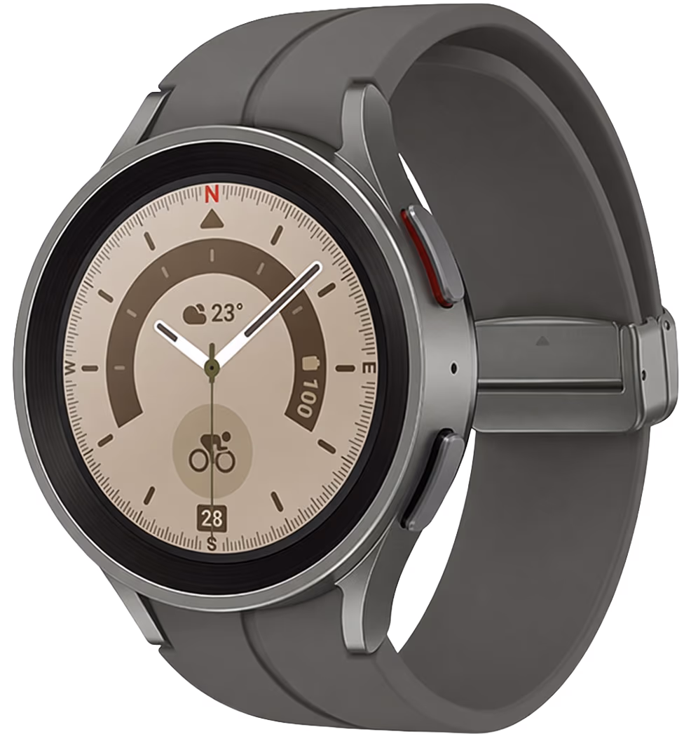 Samsung Galaxy Watch5 Pro device