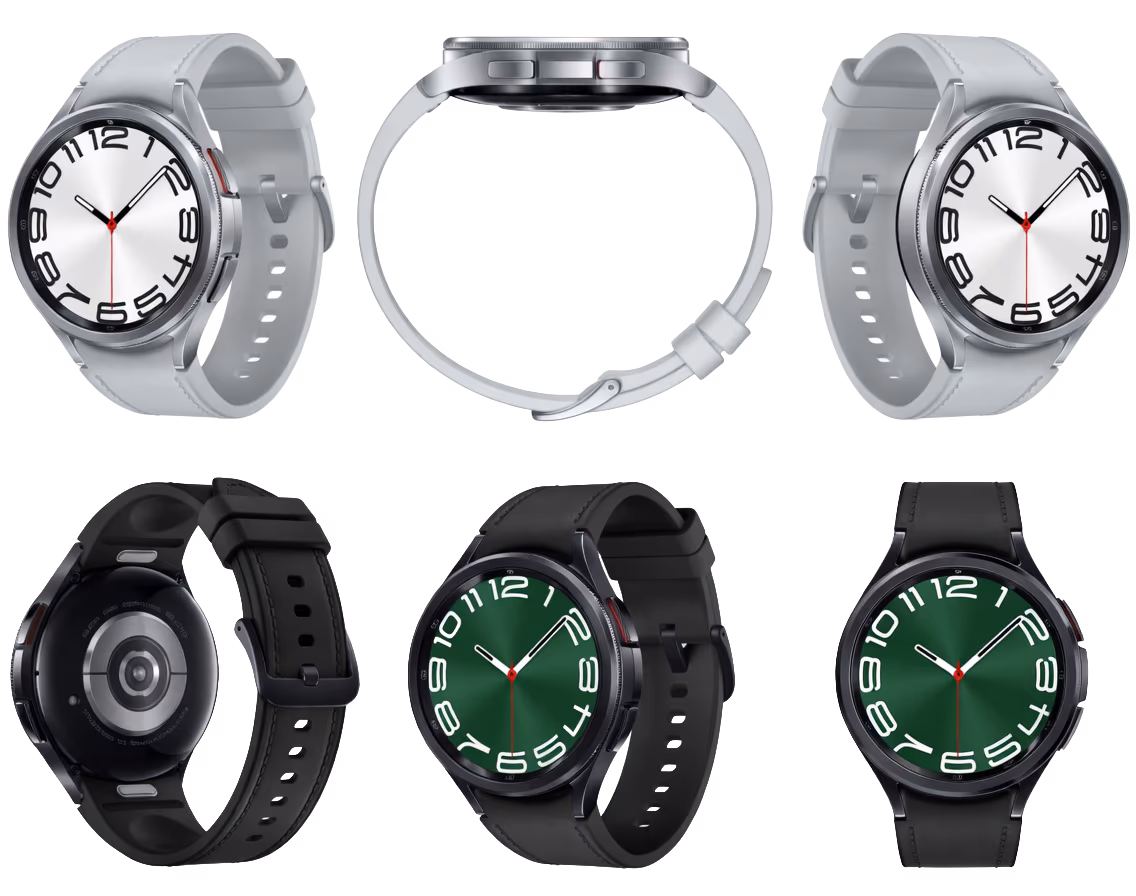 Samsung Galaxy Watch6 Classic device