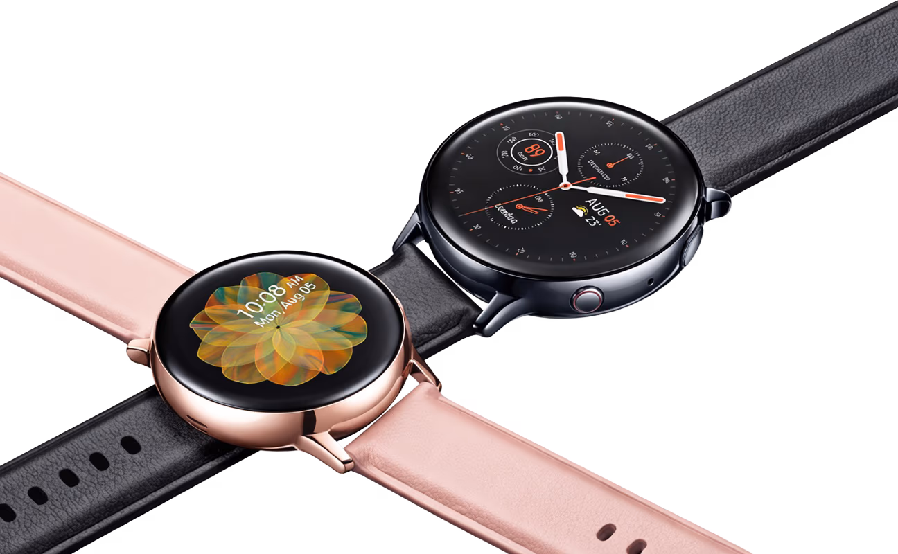 Samsung Galaxy Watch Active2 device