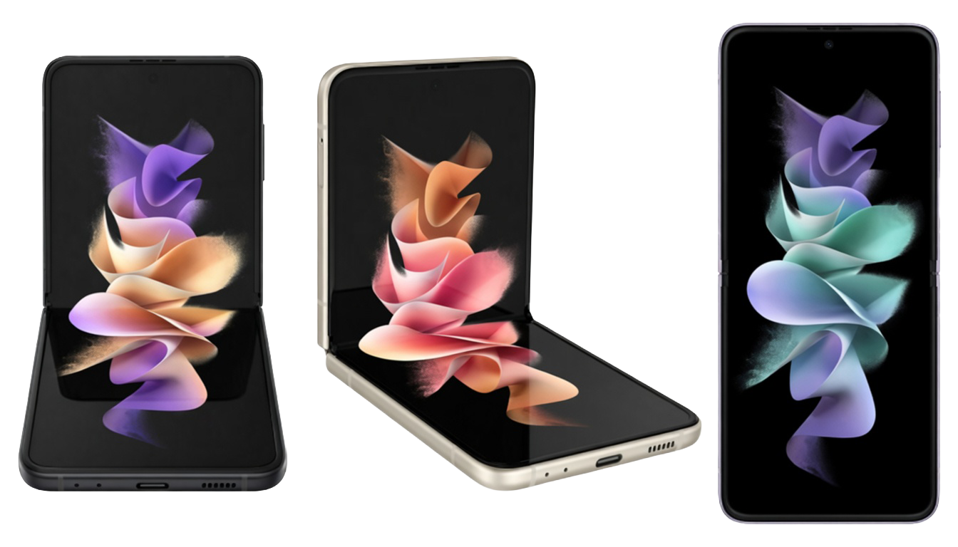 Samsung Galaxy Z Flip3 5G preview