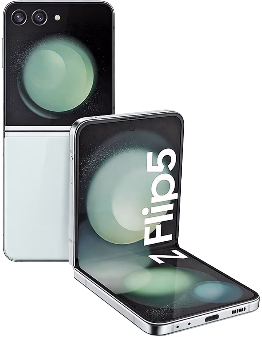 Samsung Galaxy Z Flip5 device