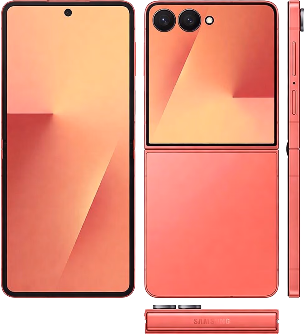 Samsung Galaxy Z Flip7 device