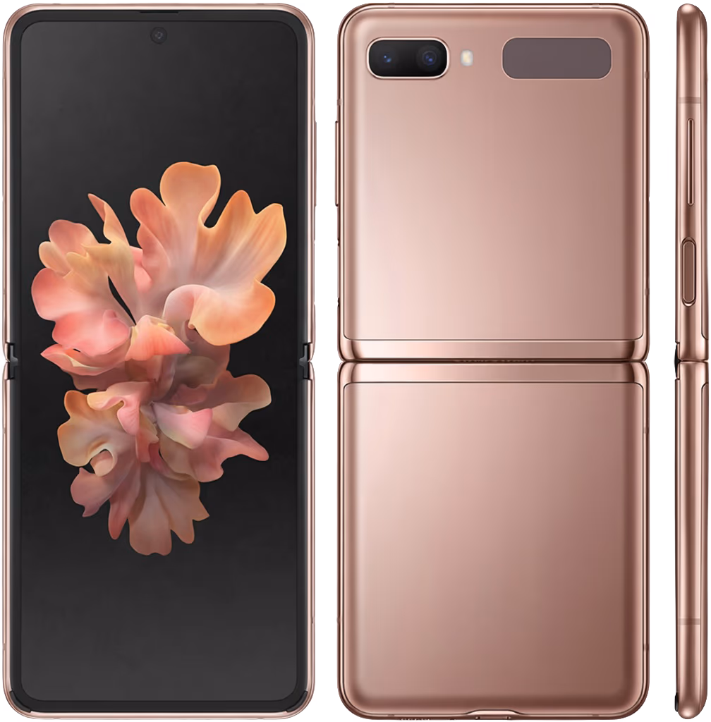 Samsung Galaxy Z Flip 5G device