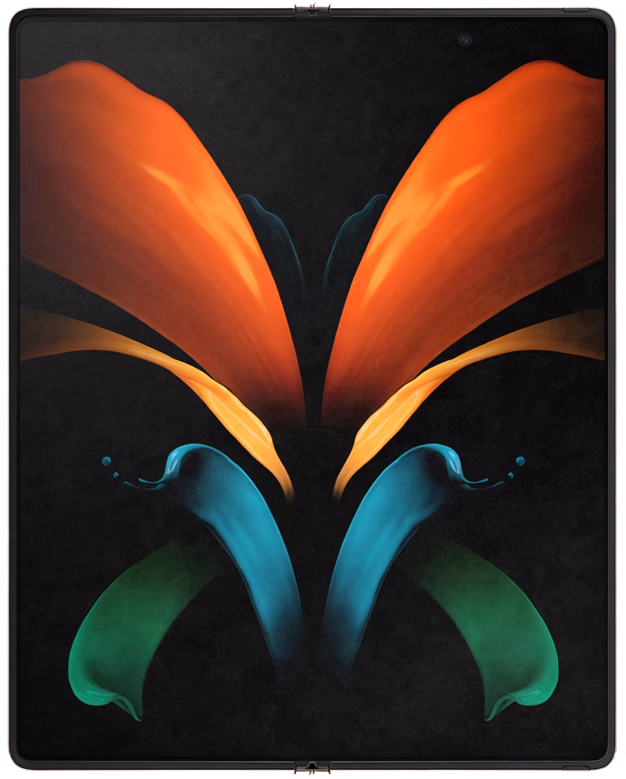 Samsung Galaxy Z Fold2 5G device