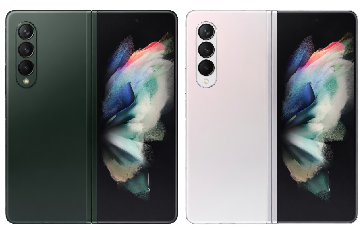Samsung Galaxy Z Fold3 5G preview