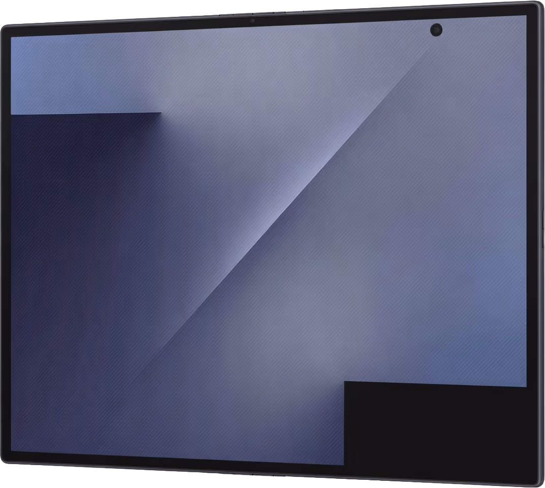 Samsung Galaxy Z TriFold device