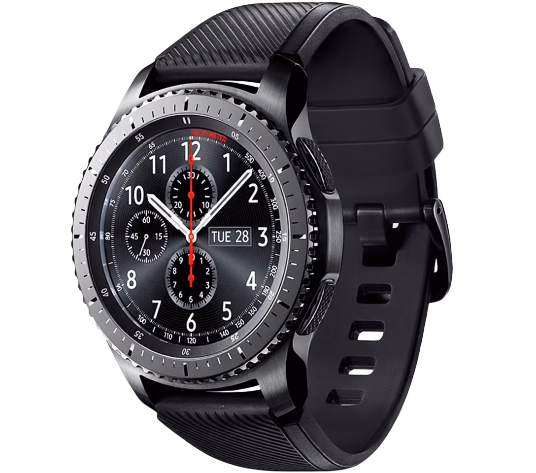 Samsung Gear S3 frontier LTE device