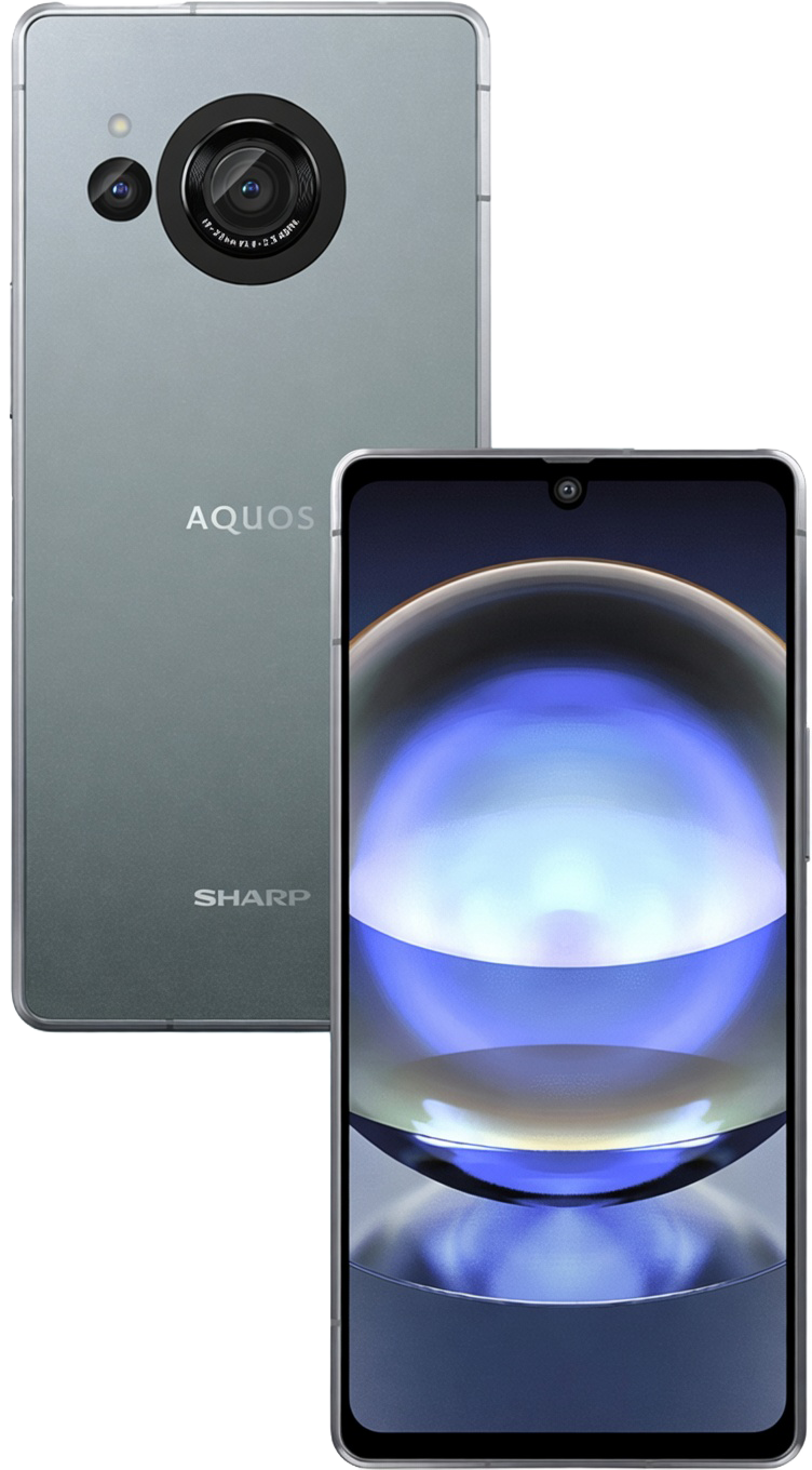 Sharp Aquos R8s preview