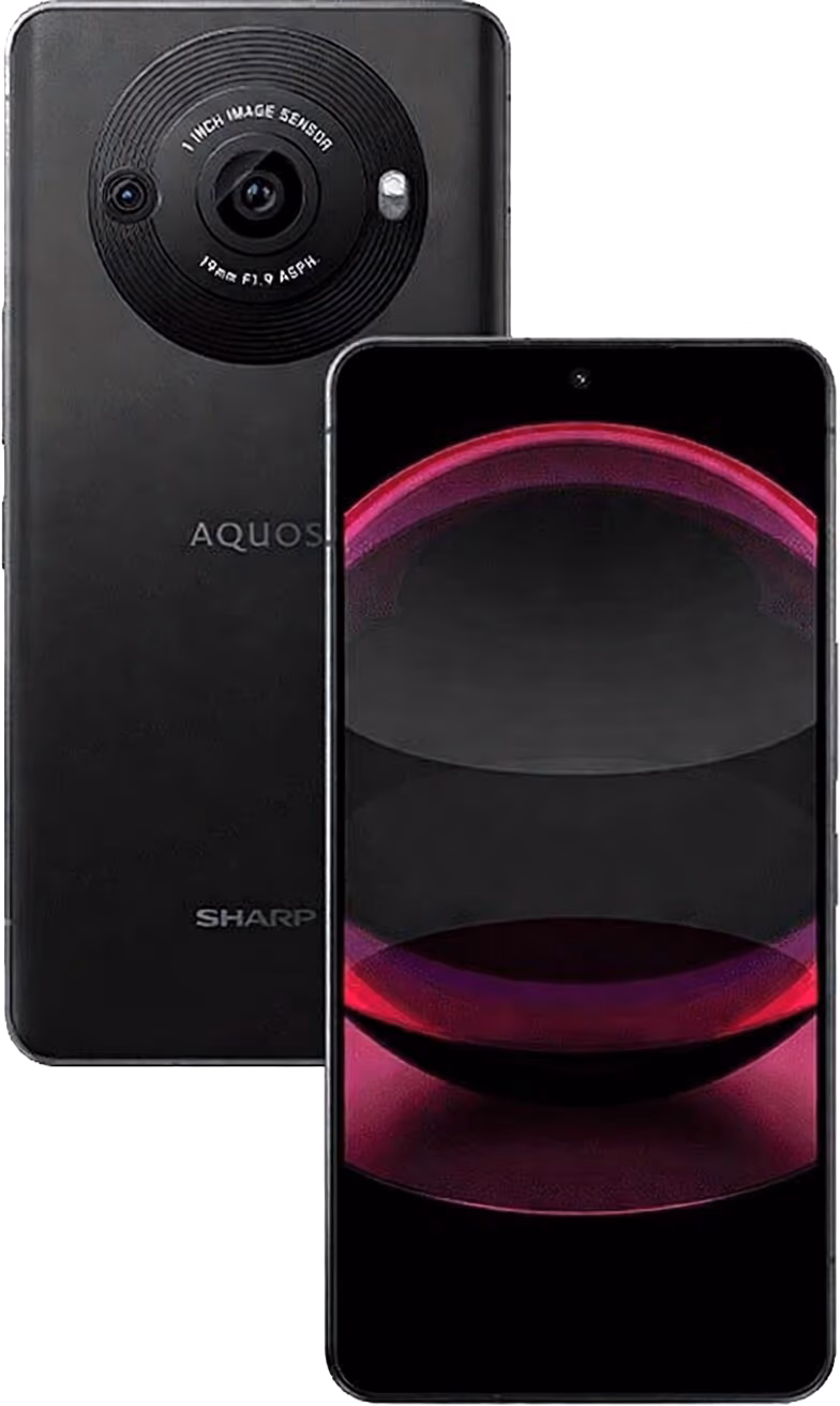 Sharp Aquos R8s pro device