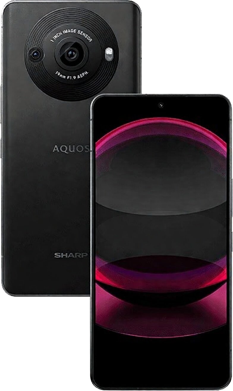 Sharp Aquos R8s pro preview