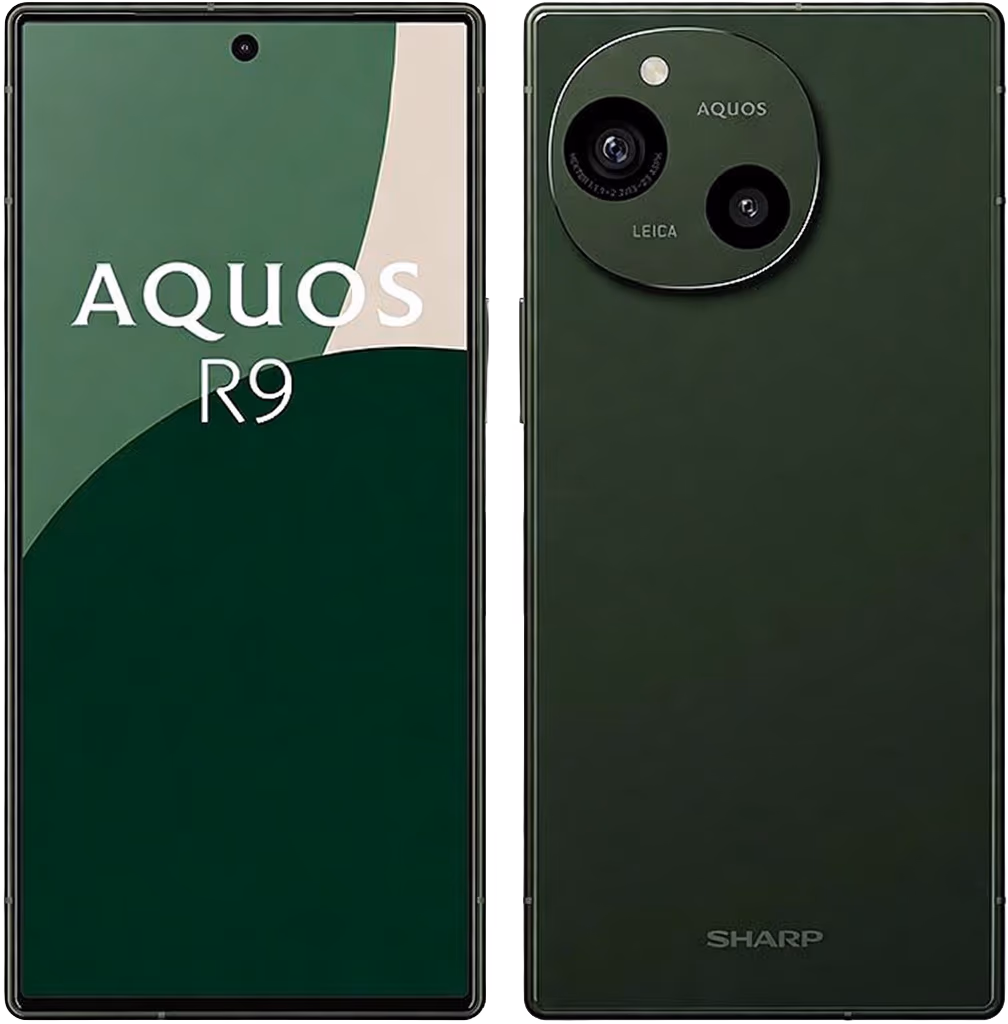 Sharp Aquos R9 device