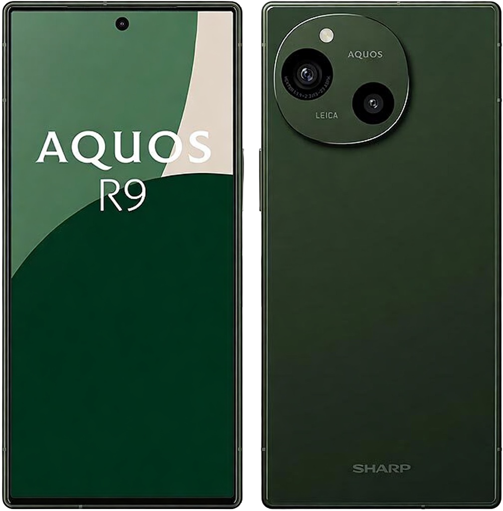 Sharp Aquos R9 preview