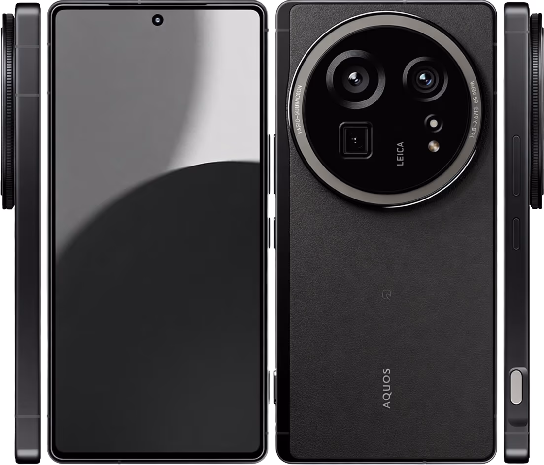 Sharp Aquos R9 pro device