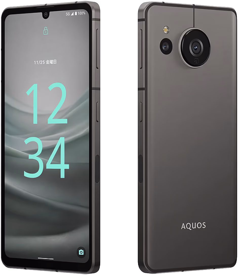 Sharp Aquos sense7 device