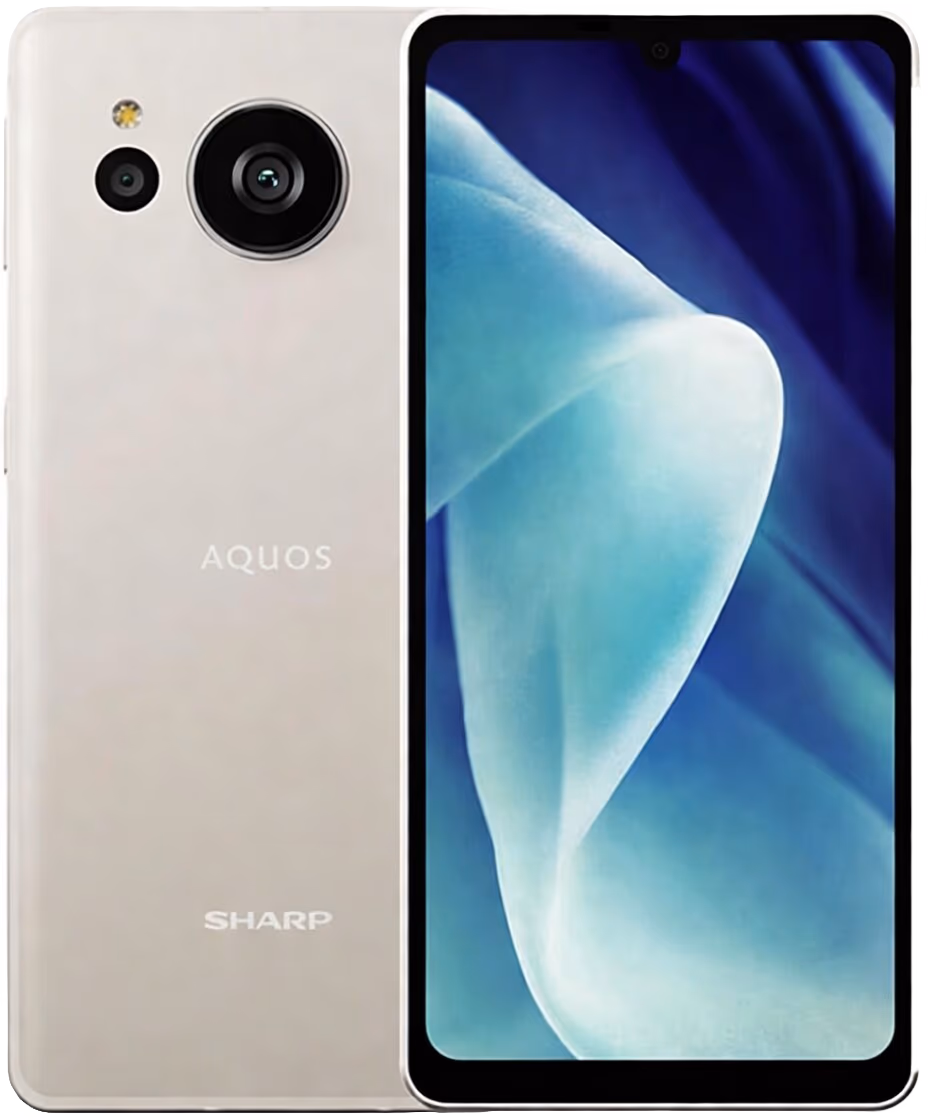 Sharp Aquos sense7 plus device