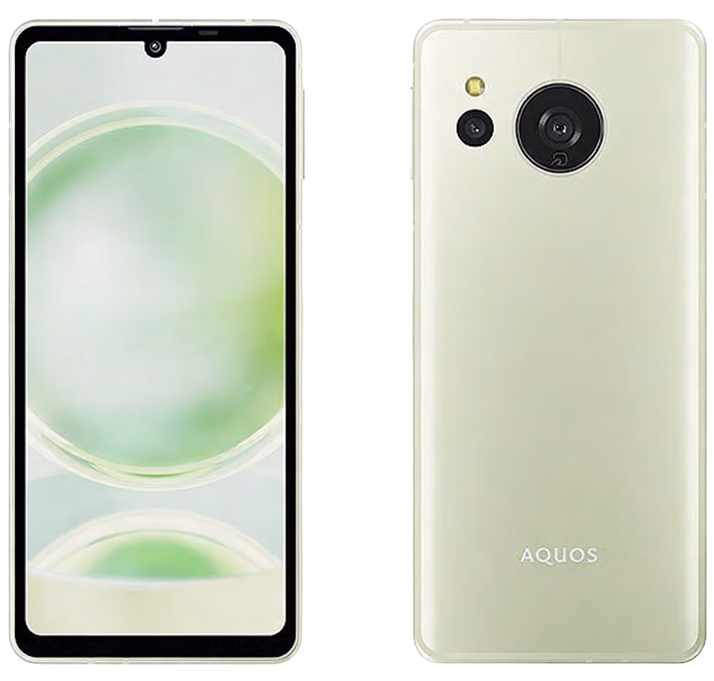 Sharp Aquos sense8 device