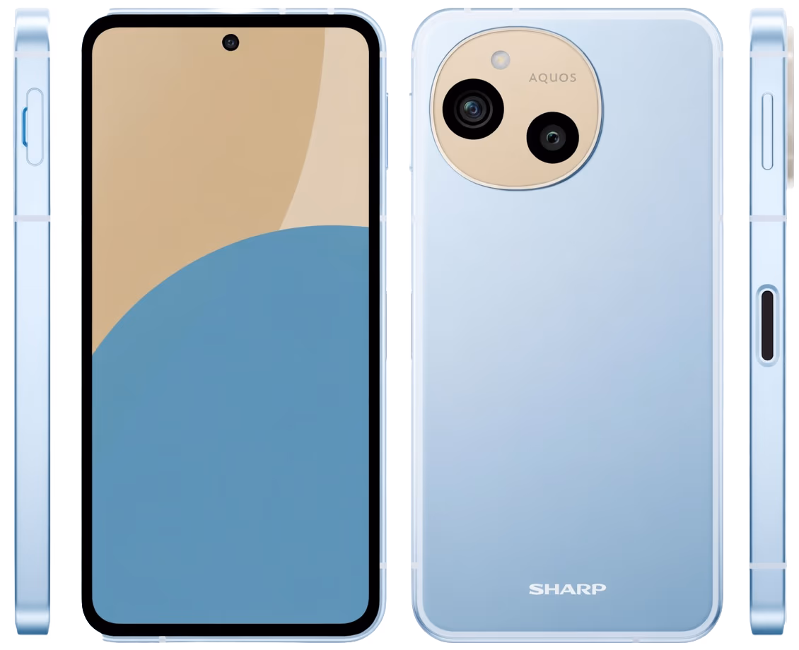 Sharp Aquos sense9 device