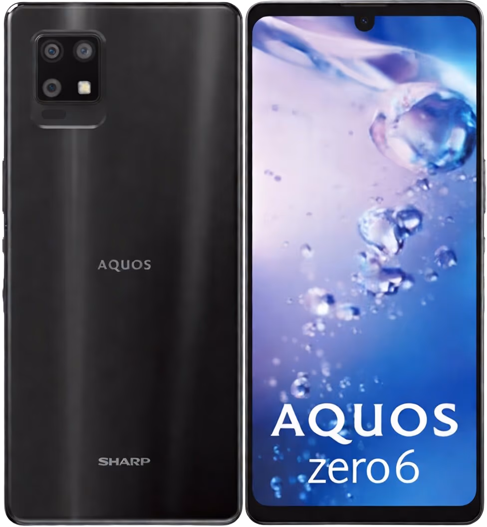 Sharp Aquos zero6 device